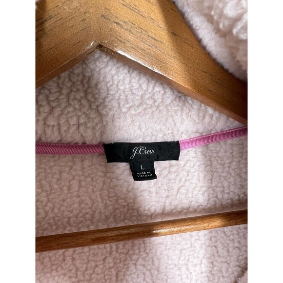 J. Crew Polartec 1/2 Zip Sherpa Fleece - Picture 2 of 7